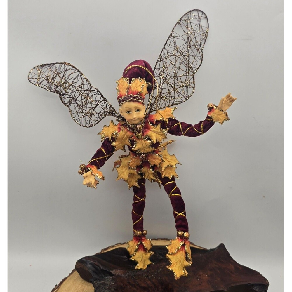 Mark Roberts Fall Atumn Winged Fairy Figure